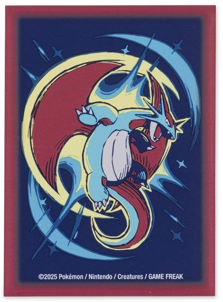 Card Sleeves - Pokemon Center × OMOCAT: Salamence (65 Pack) | Jack's On Queen