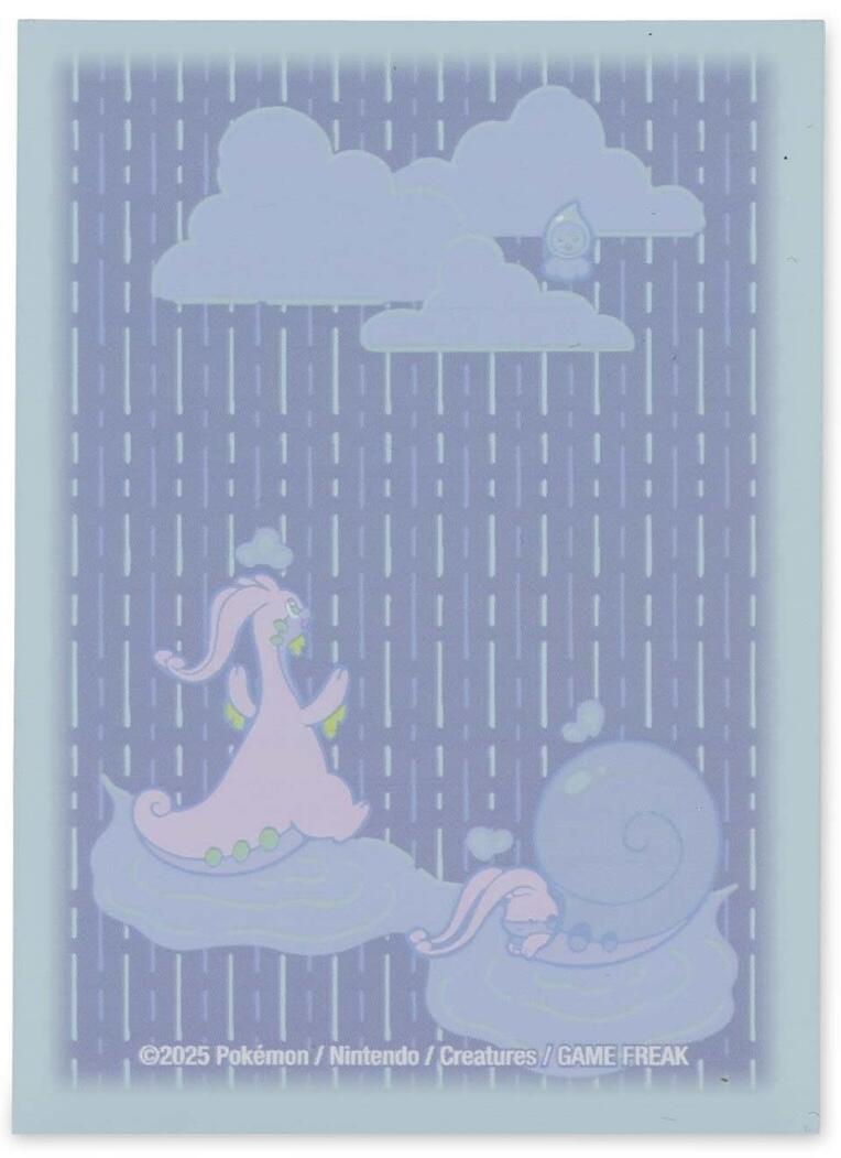 Card Sleeves - Pokemon Center × OMOCAT: Goodra (65 Pack) | Jack's On Queen