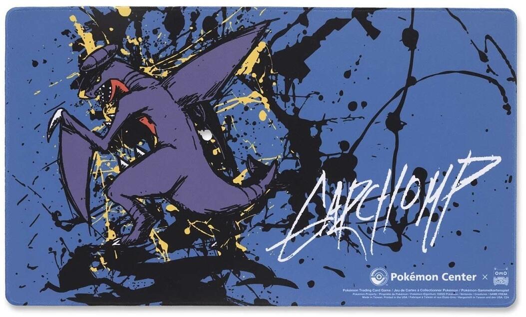 Playmat - Pokemon Center × OMOCAT: Garchomp | Jack's On Queen