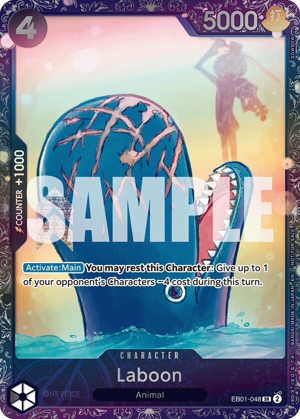 Laboon (Treasure Cup 2025) (EB01-048) [One Piece Promotion Cards] | Jack's On Queen