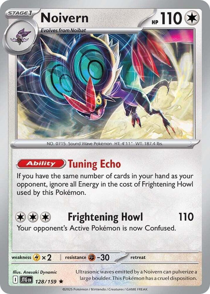 Noivern (128/159) (Deck Exclusive) [Scarlet & Violet: Journey Together] | Jack's On Queen