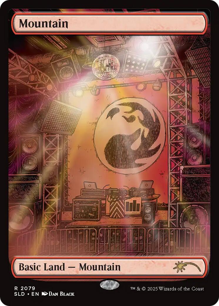 Mountain (2079) [Secret Lair Drop Series] | Jack's On Queen