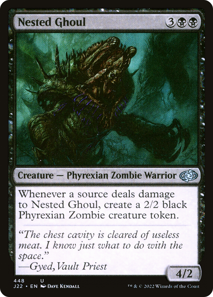 Nested Ghoul [Jumpstart 2022] | Jack's On Queen