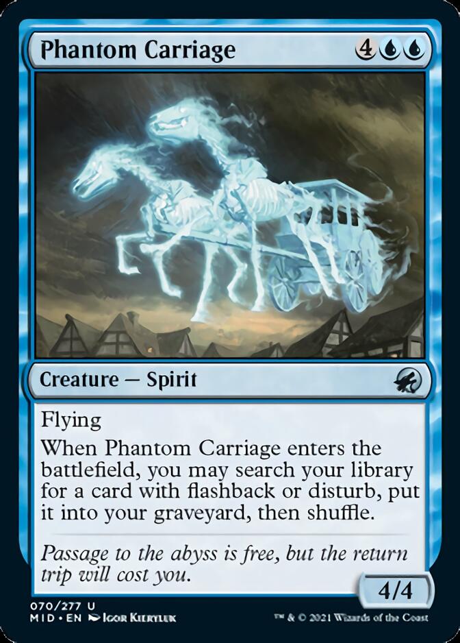 Phantom Carriage [Innistrad: Midnight Hunt] | Jack's On Queen