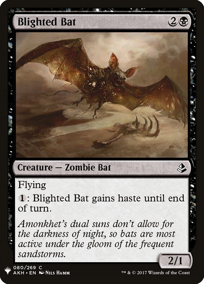 Blighted Bat [Mystery Booster] | Jack's On Queen