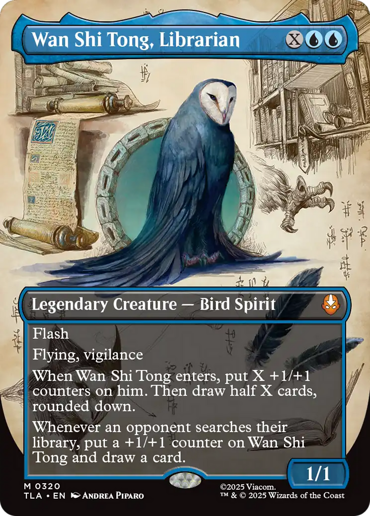 Wan Shi Tong, Librarian (Borderless) [Avatar: The Last Airbender] | Jack's On Queen
