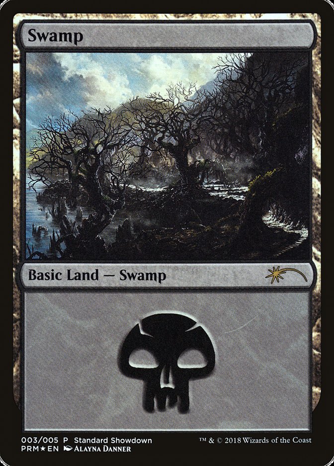 Swamp (Alayna Danner) [Standard Showdown Promos] | Jack's On Queen