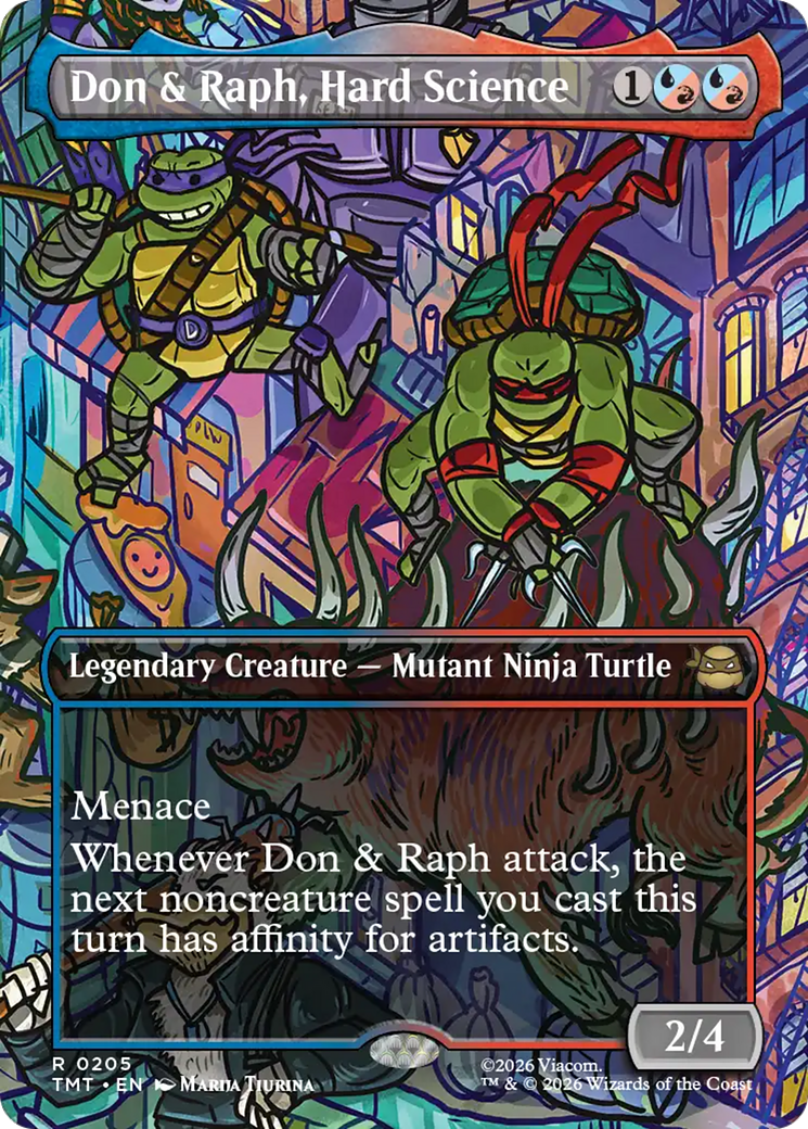 Don & Raph, Hard Science (Borderless) [Teenage Mutant Ninja Turtles] | Jack's On Queen