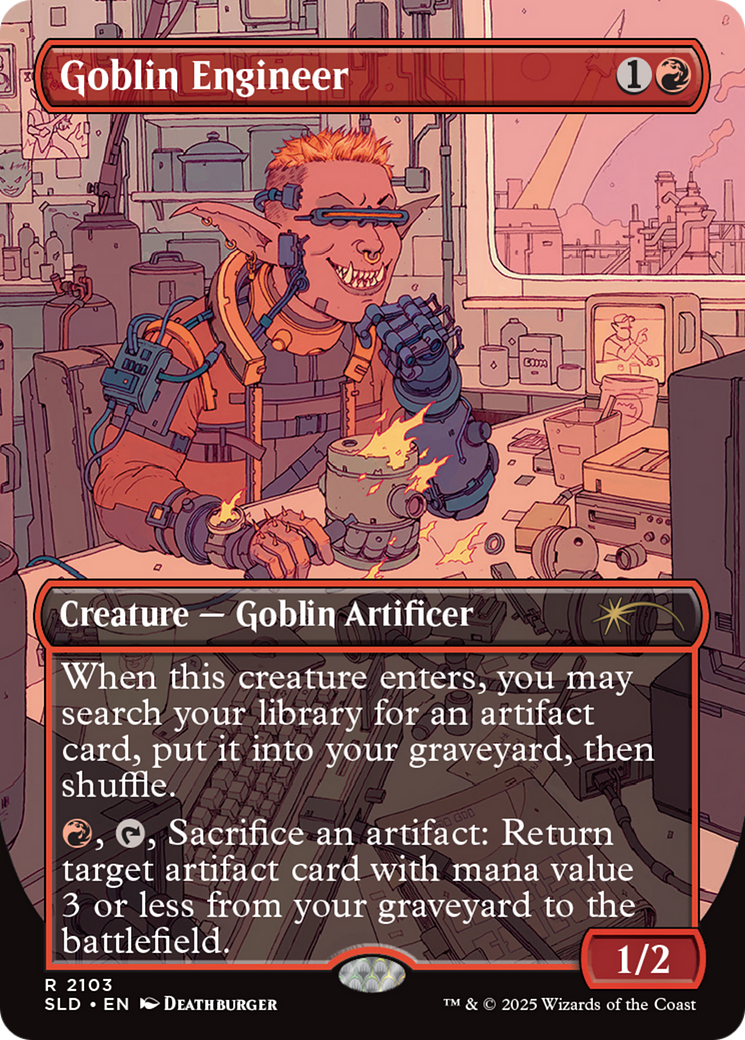 Goblin Engineer [Secret Lair Drop Series] | Jack's On Queen