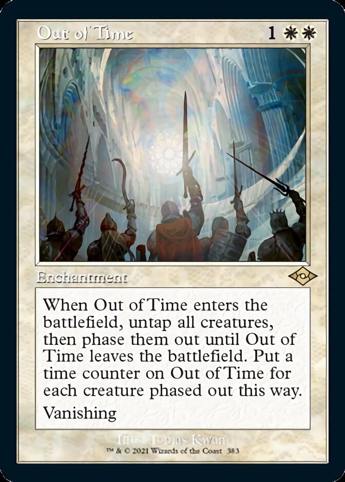 Out of Time (Retro Foil Etched) [Modern Horizons 2] | Jack's On Queen