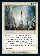 Out of Time (Retro Foil Etched) [Modern Horizons 2] | Jack's On Queen