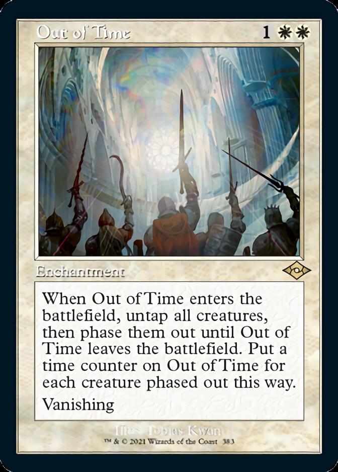 Out of Time (Retro) [Modern Horizons 2] | Jack's On Queen