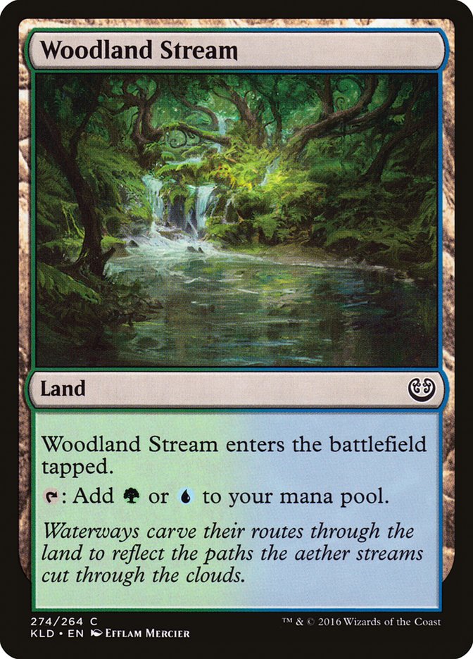 Woodland Stream [Kaladesh] | Jack's On Queen