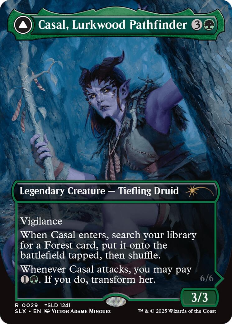 Casal, Lurkwood Pathfinder [Secret Lair: Universes Within] | Jack's On Queen