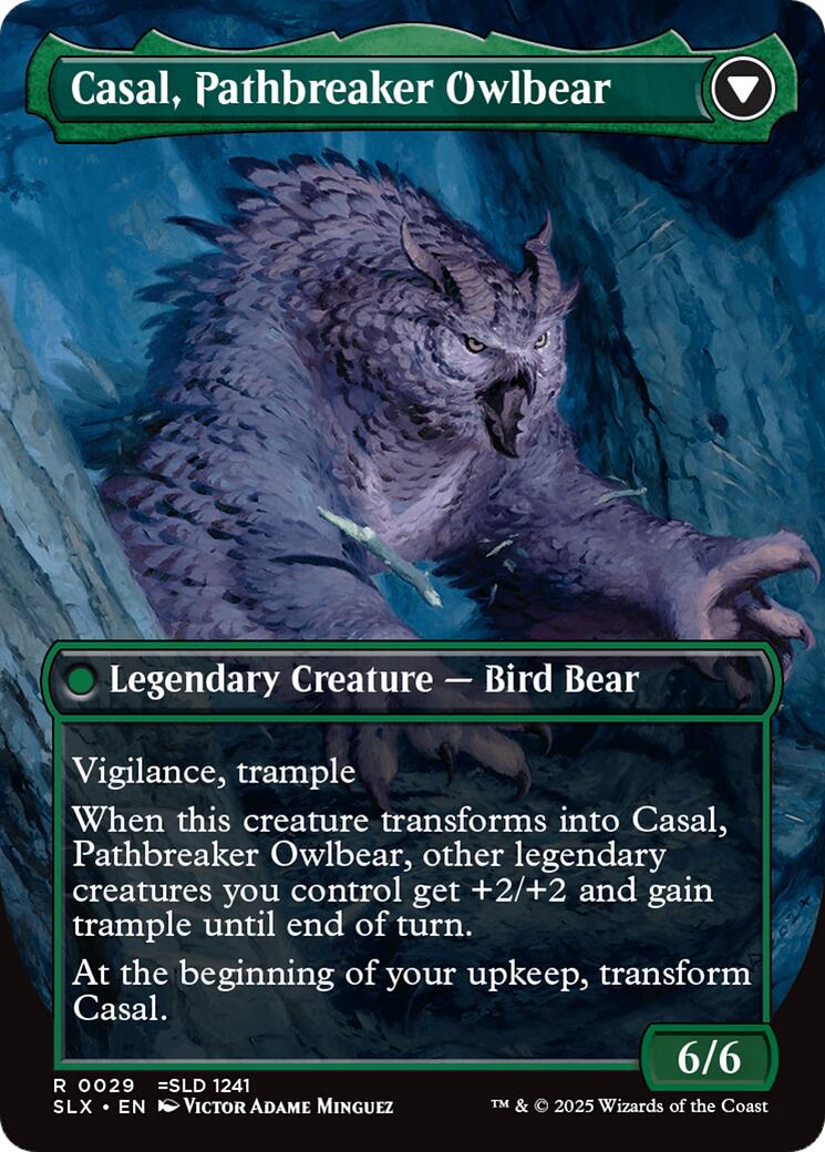 Casal, Lurkwood Pathfinder [Secret Lair: Universes Within] | Jack's On Queen