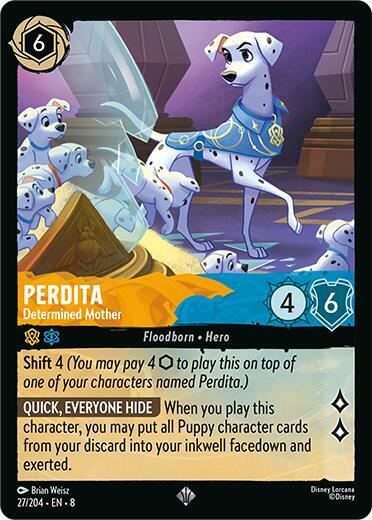 Perdita - Determined Mother (27/204) [Reign of Jafar] | Jack's On Queen