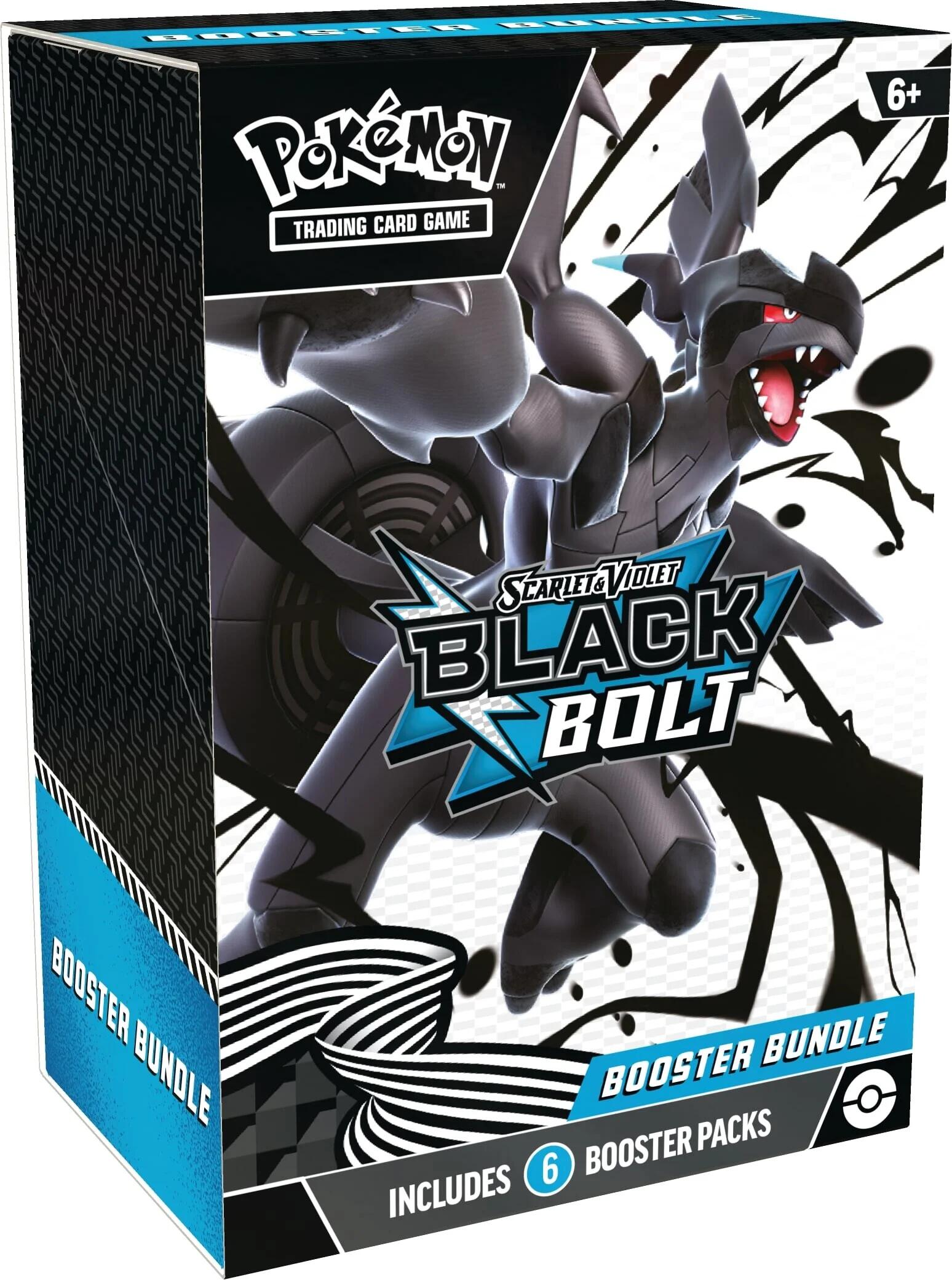 Scarlet & Violet: Black Bolt - Booster Bundle | Jack's On Queen