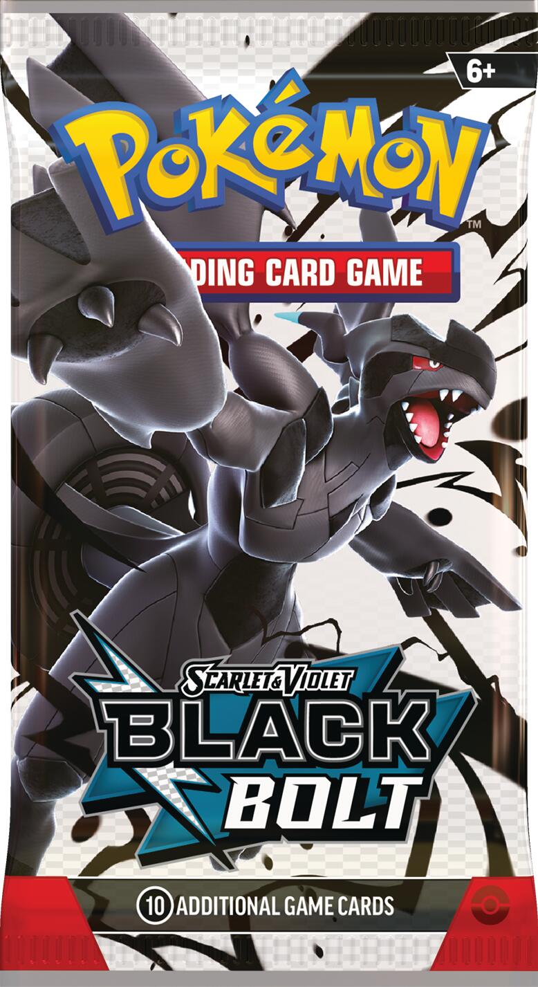 Scarlet & Violet: Black Bolt - Booster Pack | Jack's On Queen