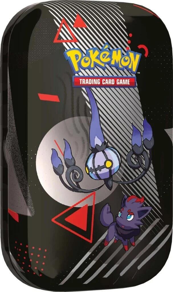 Scarlet & Violet: Black Bolt - Unova Mini Tin (Chandelure & Zorua) | Jack's On Queen