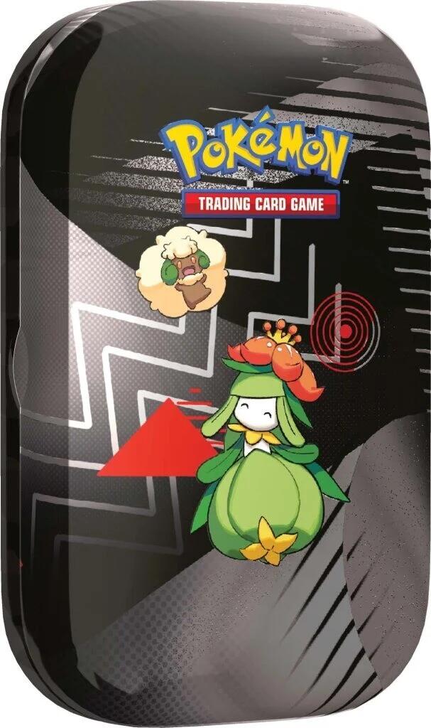 Scarlet & Violet: Black Bolt - Unova Mini Tin (Lilligant & Whimsicot) | Jack's On Queen