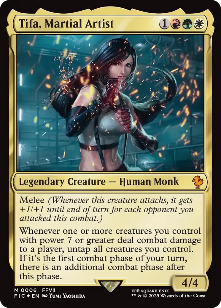 Tifa, Martial Artist [FINAL FANTASY Commander] | Jack's On Queen