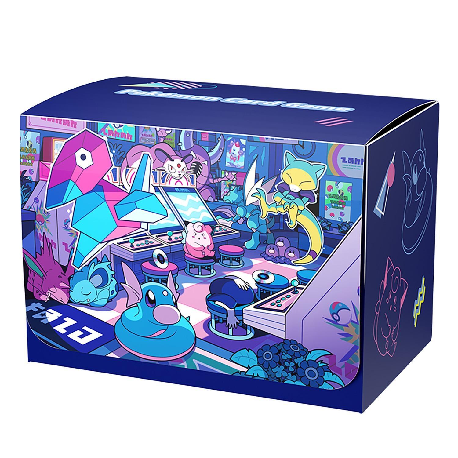 Double Deck Box - Night Arcade (Pokemon Center Japan Exclusive) | Jack's On Queen