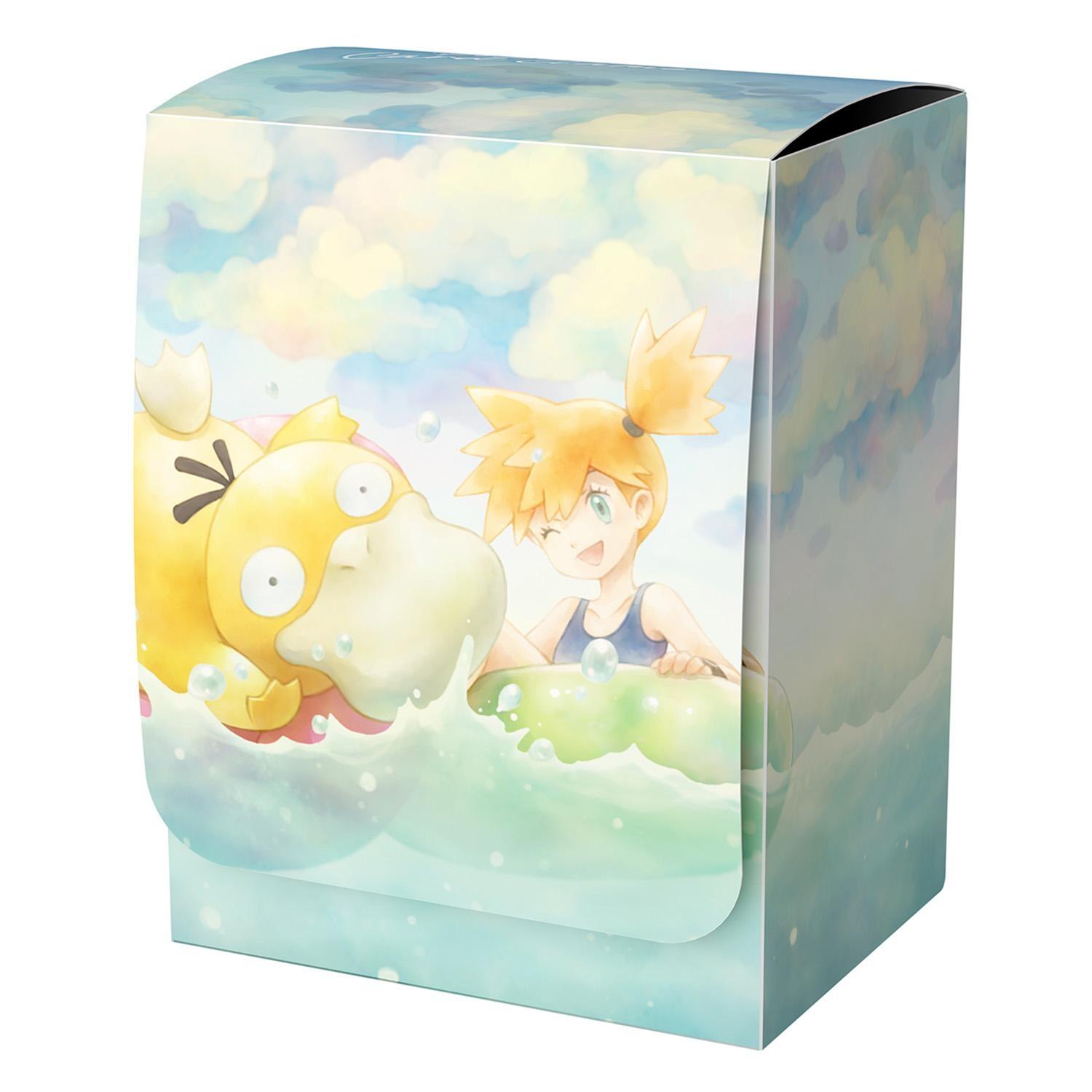Deck Box - Misty & Psyduck Deck Box (Pokemon Center Japan Exclusive) | Jack's On Queen