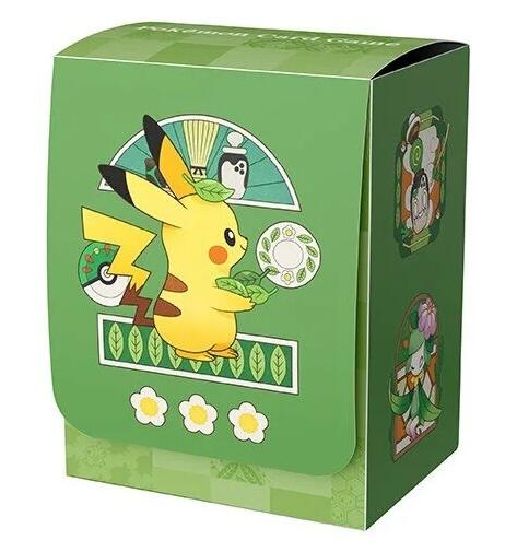 Deck Box - Cafe Chades Deck Box (Pokemon Center Japan Exclusive) | Jack's On Queen