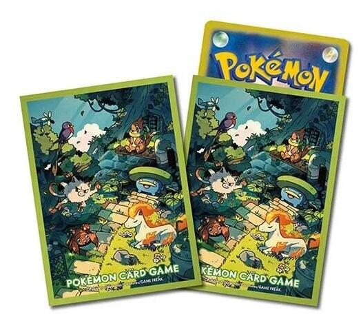 Card Sleeves - Connecting Worlds -Secret Stairs- (64-Pack) (Pokemon Center Japan Exclusive) | Jack's On Queen
