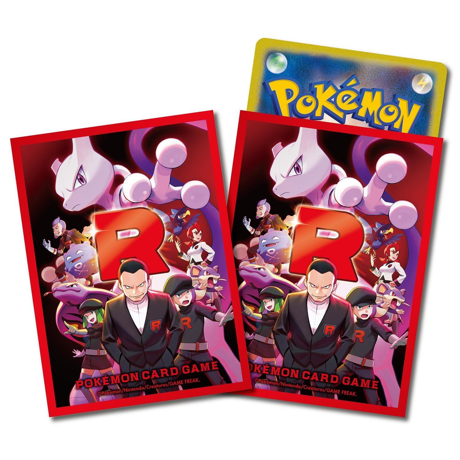 Card Sleeves - Glory of Team Rocket (64-Pack) (Pokemon Center Japan Exclusive) | Jack's On Queen