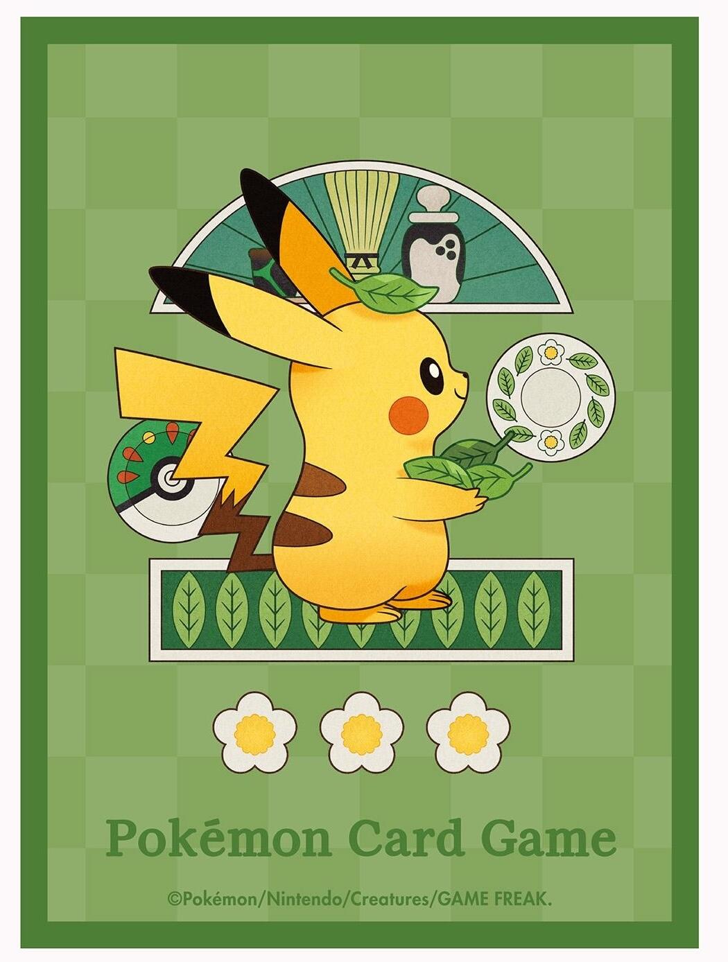 Card Sleeves - Cafe Chades (64-Pack) (Pokemon Center Japan Exclusive) | Jack's On Queen