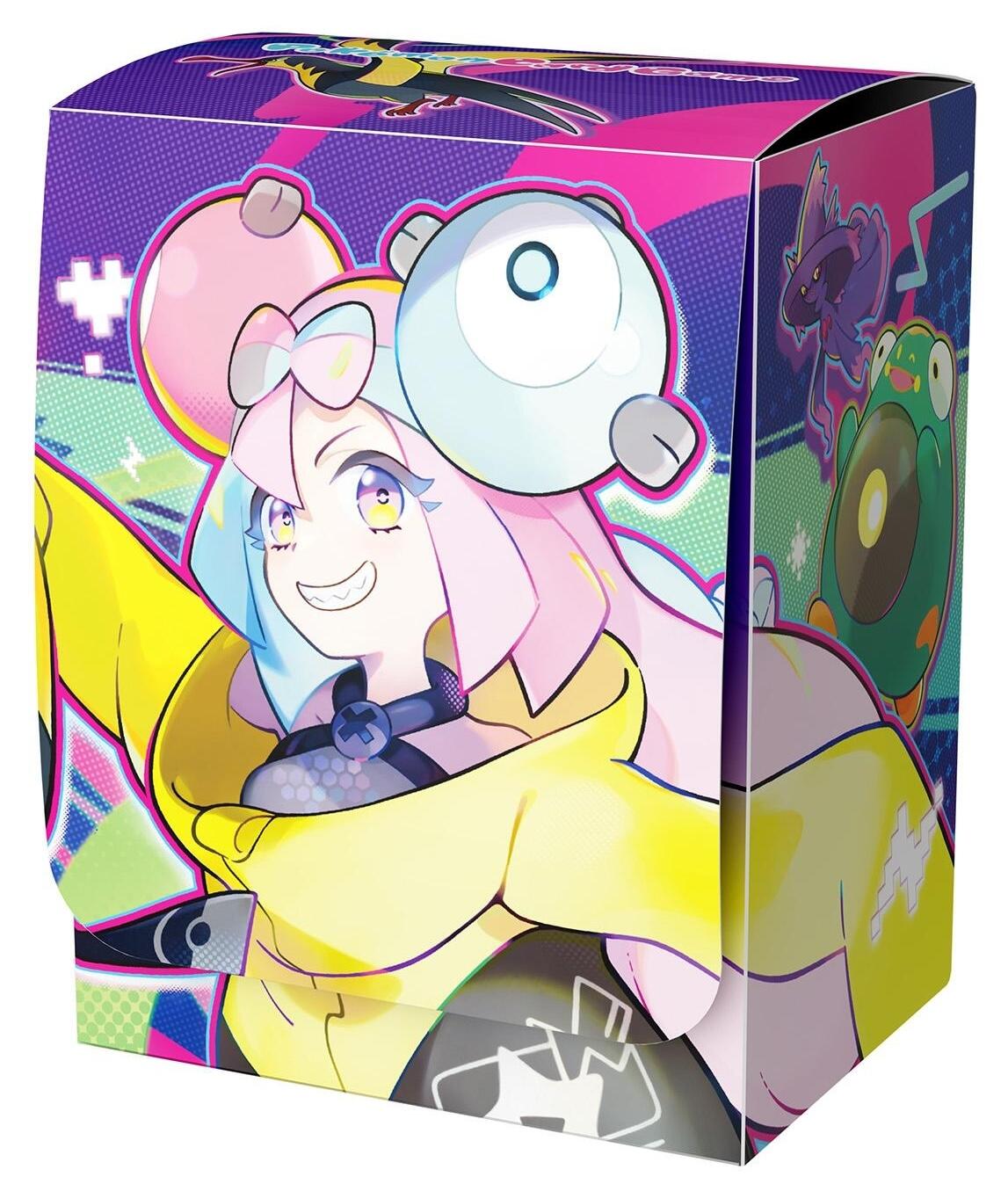 Deck Box - Iono Deck Box (Q1) (Pokemon Center Japan Exclusive) | Jack's On Queen