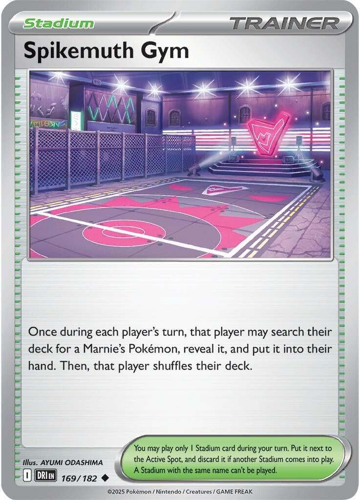 Spikemuth Gym (169/182) [Scarlet & Violet: Destined Rivals] | Jack's On Queen