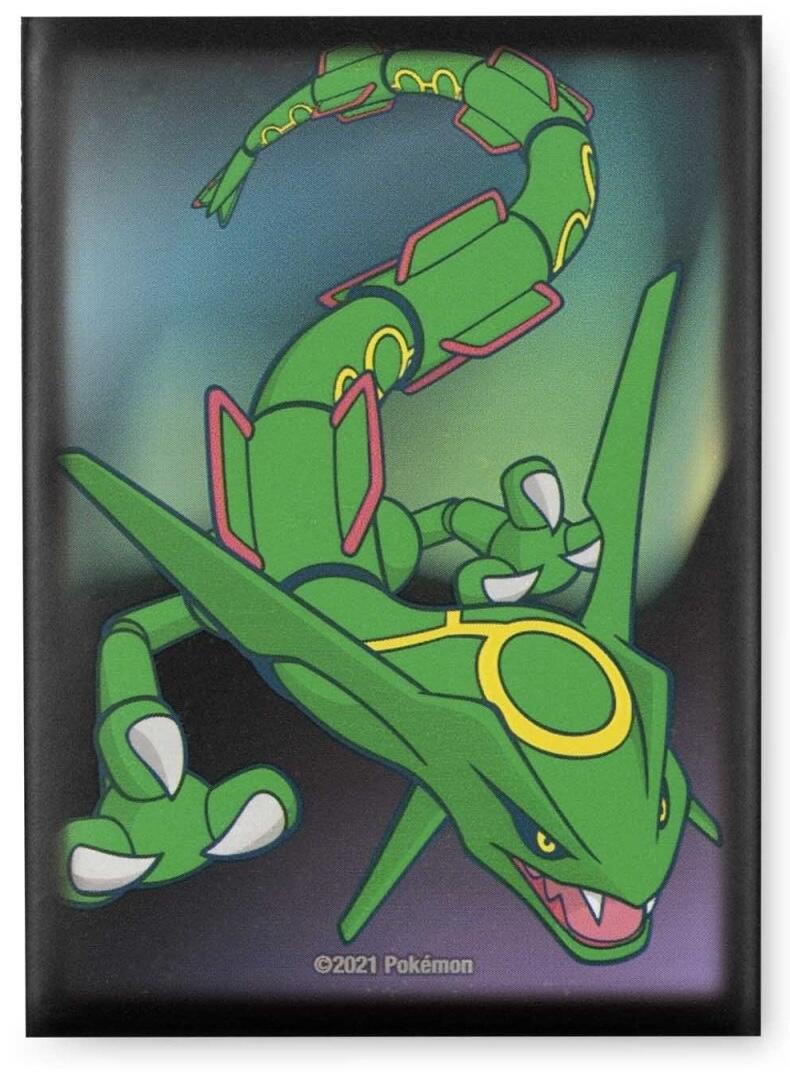 Card Sleeves - Rayquaza Legendary Lights (65 Pack) (Pokemon Center Exclusive) | Jack's On Queen