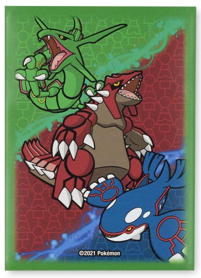 Card Sleeves - Legends of Hoenn (65 Pack) (Pokemon Center Exclusive) | Jack's On Queen