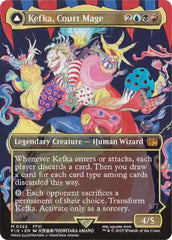 Kefka, Court Mage // Kefka, Ruler of Ruin (Borderless) (0322) [FINAL FANTASY] | Jack's On Queen
