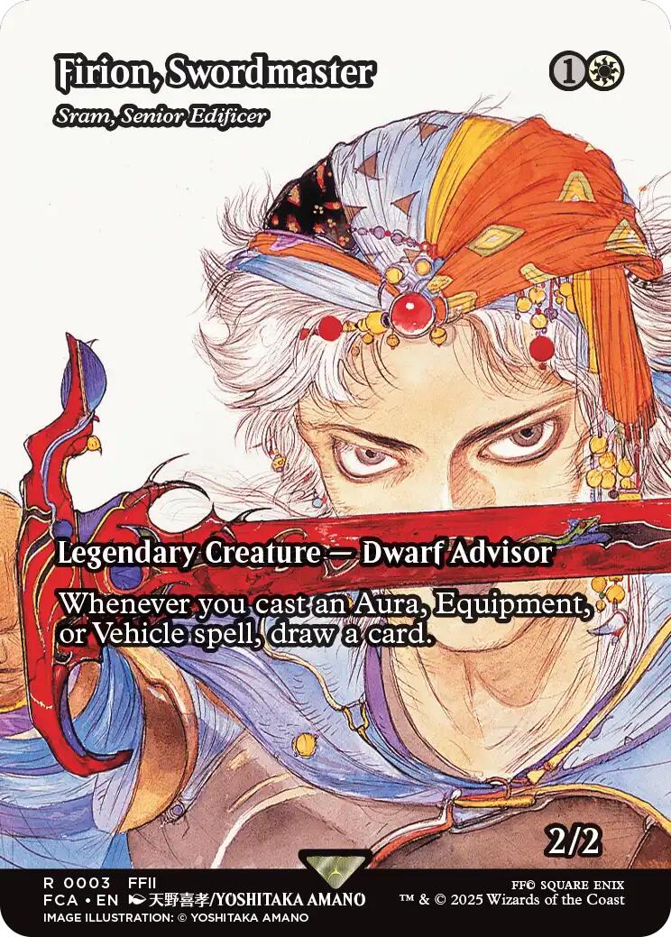 Firion, Swordmaster - Sram, Senior Edificer (Showcase) [FINAL FANTASY : Through the Ages] | Jack's On Queen