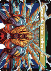 Vanille, Cheerful l'Cie // Ragnarok, Divine Deliverance (Borderless) (Surge Foil) [FINAL FANTASY] | Jack's On Queen