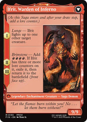 Clive, Ifrit's Dominant // Ifrit, Warden of Inferno [FINAL FANTASY] | Jack's On Queen