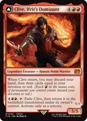 Clive, Ifrit's Dominant // Ifrit, Warden of Inferno [FINAL FANTASY] | Jack's On Queen