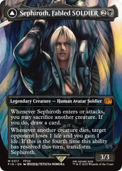 Sephiroth, Fabled SOLDIER // Sephiroth, One-Winged Angel (Borderless) (0317) [FINAL FANTASY] | Jack's On Queen