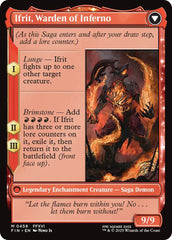 Clive, Ifrit's Dominant // Ifrit, Warden of Inferno (Extended Art) [FINAL FANTASY] | Jack's On Queen