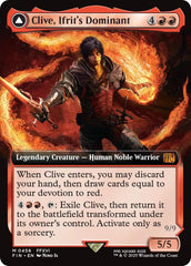 Clive, Ifrit's Dominant // Ifrit, Warden of Inferno (Extended Art) [FINAL FANTASY] | Jack's On Queen