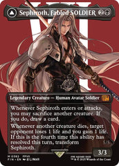 Sephiroth, Fabled SOLDIER // Sephiroth, One-Winged Angel (Borderless) (0382) [FINAL FANTASY] | Jack's On Queen