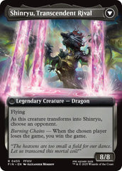 Zenos yae Galvus // Shinryu, Transcendent Rival (Extended Art) [FINAL FANTASY] | Jack's On Queen