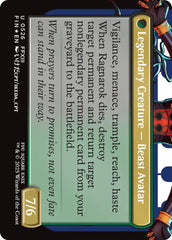 Fang, Fearless l'Cie (Borderless) (Surge Foil) [FINAL FANTASY] | Jack's On Queen