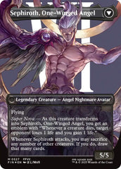 Sephiroth, Fabled SOLDIER // Sephiroth, One-Winged Angel (Borderless) (Surge Foil) [FINAL FANTASY] | Jack's On Queen