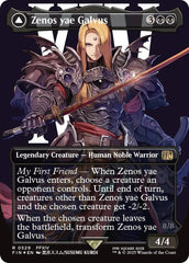 Zenos yae Galvus // Shinryu, Transcendent Rival (Borderless) (Surge Foil) [FINAL FANTASY] | Jack's On Queen