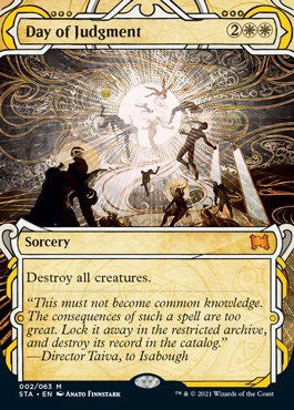 Day of Judgment (Foil Etched) [Strixhaven: Mystical Archive] | Jack's On Queen