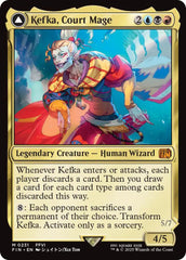 Kefka, Court Mage // Kefka, Ruler of Ruin [FINAL FANTASY] | Jack's On Queen